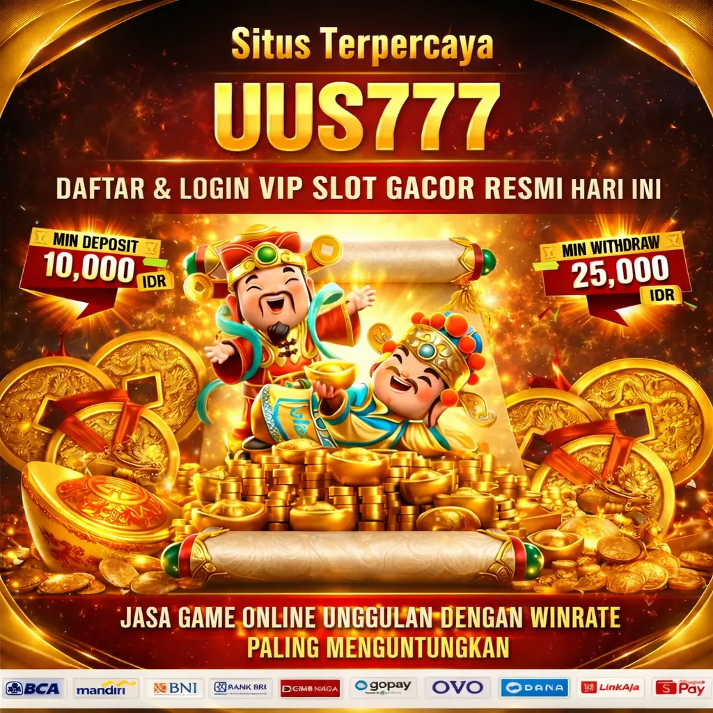 UUS777: Jasa Game Online Unggulan Dengan Winrate Paling Menguntungkan